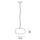 Foscarini Buds 2 Pendant Light | All Square Lighting