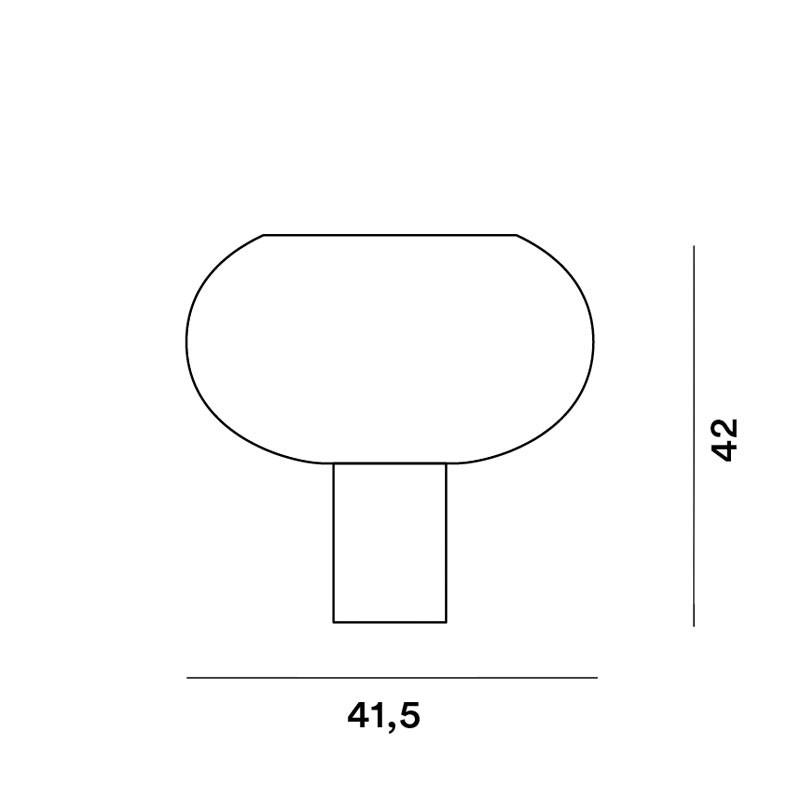 Foscarini Buds 2 Table Lamp | All Square Lighting