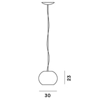 Foscarini Buds 3 Pendant Light | All Square Lighting