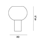 Foscarini Buds 3 Table Lamp | All Square Lighting