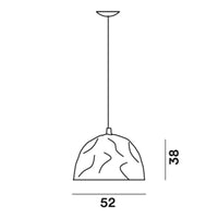 Foscarini Bump Pendant Light | All Square Lighting