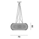 Foscarini Caboche Plus Grande Pendant Light | All Square Lighting