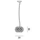 Foscarini Caboche Plus Piccola Pendant Light | All Square Lighting