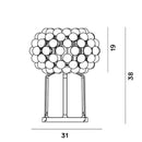 Foscarini Caboche Plus Table Lamp | All Square Lighting