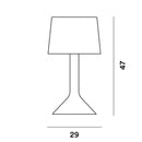 Foscarini Chapeaux V Table Lamp | All Square Lighting