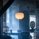Foscarini Chouchin Bianco 1 Pendant Light | All Square Lighting