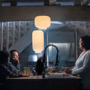 Foscarini Chouchin Bianco 3 Pendant Light | All Square Lighting
