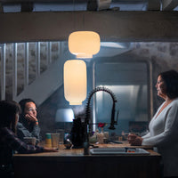 Foscarini Chouchin Bianco 3 Pendant Light | All Square Lighting