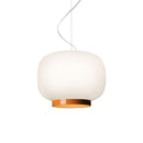 Foscarini Chouchin Reverse 1 Pendant Light | All Square Lighting