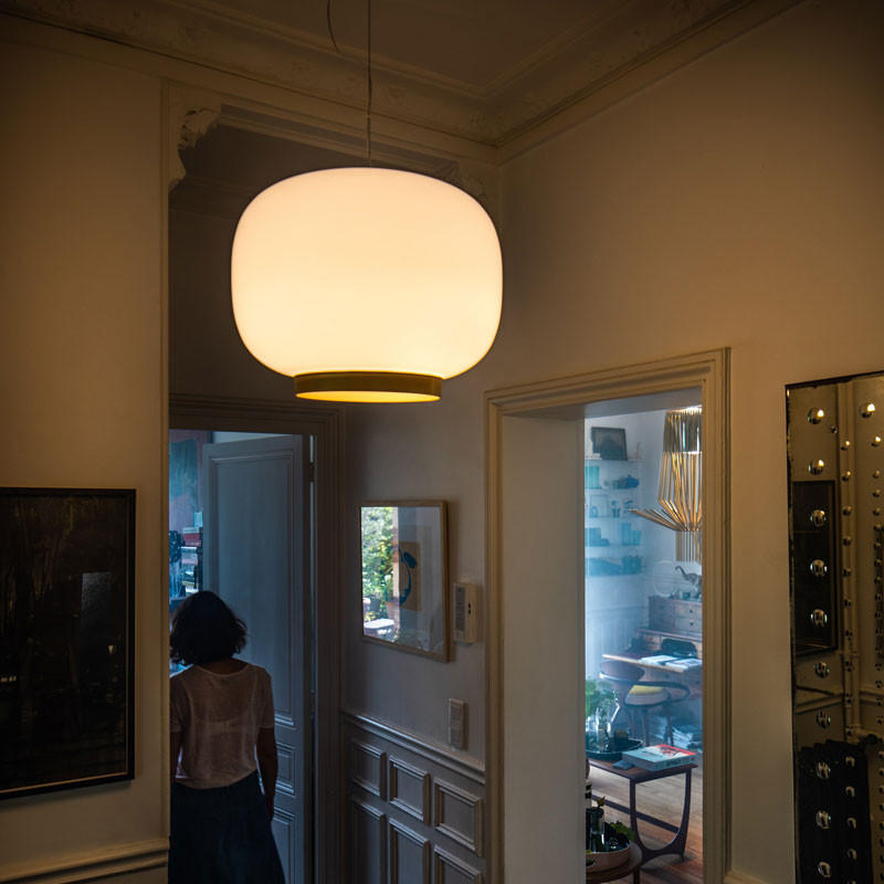 Foscarini Chouchin Reverse 1 Pendant Light | All Square Lighting