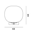 Foscarini Gem Table Lamp | All Square Lighting