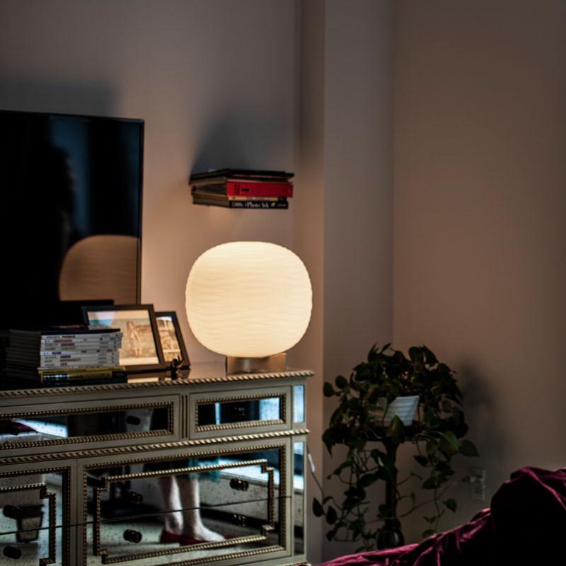 Foscarini Gem Table Lamp | All Square Lighting