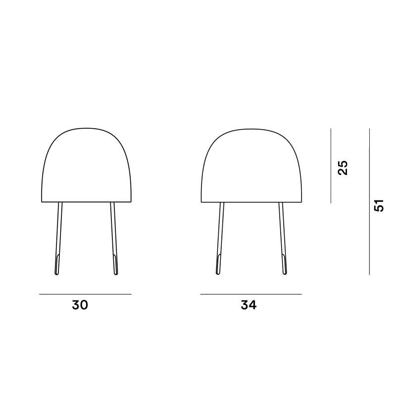 Kurage Table Lamp