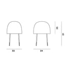 Foscarini Kurage Table Lamp | All Square Lighting