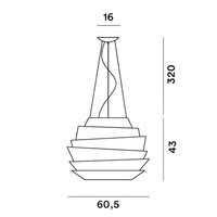 Foscarini Le Soleil LED Pendant Light | All Square Lighting
