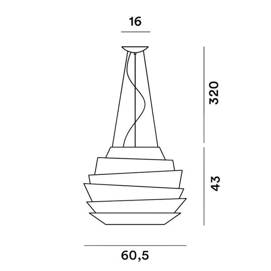 Le Soleil LED Pendant Light