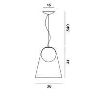 Foscarini Satelight Pendant Light | All Square Lighting