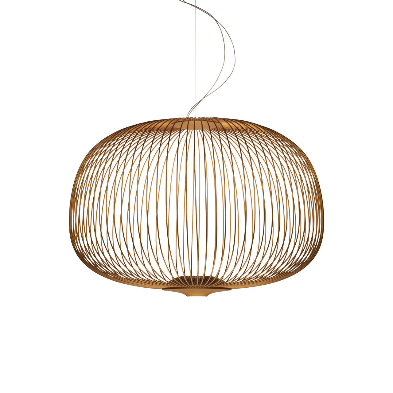 Foscarini Spokes 3 Pendant Light | All Square Lighting