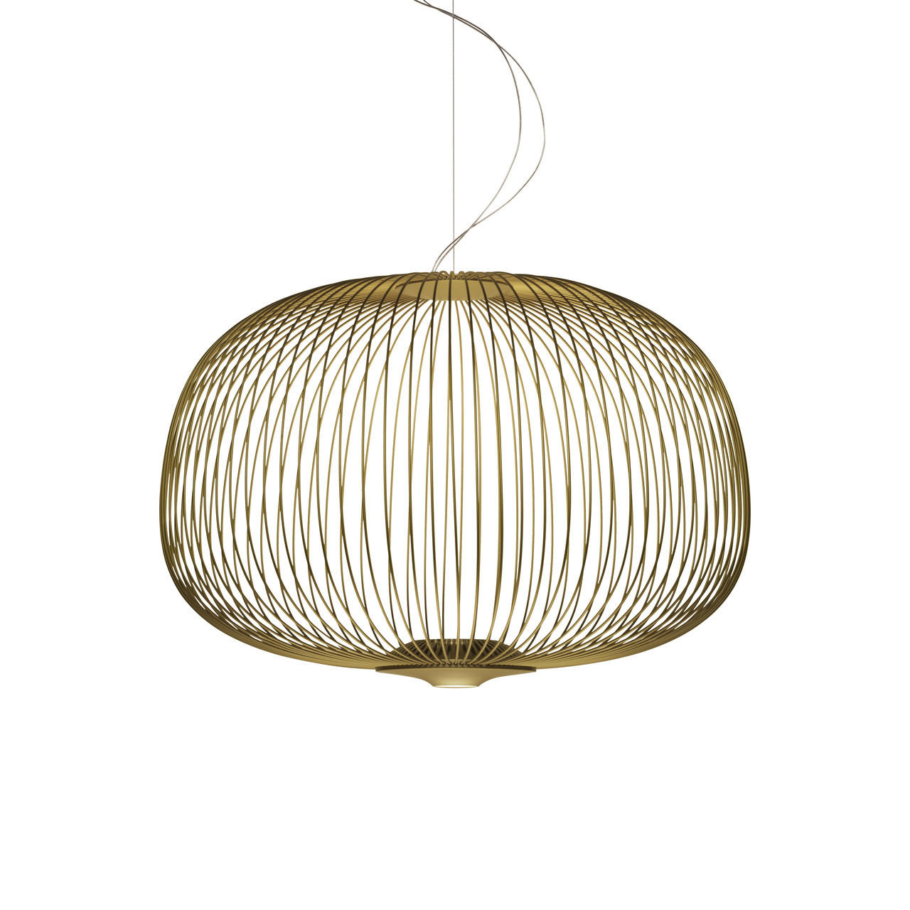 Spokes 3 Pendant Light