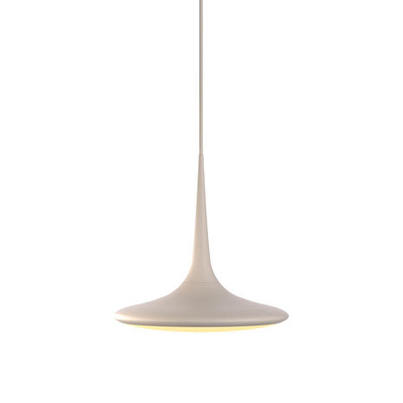 Faling Leaf Recessed Pendant Light