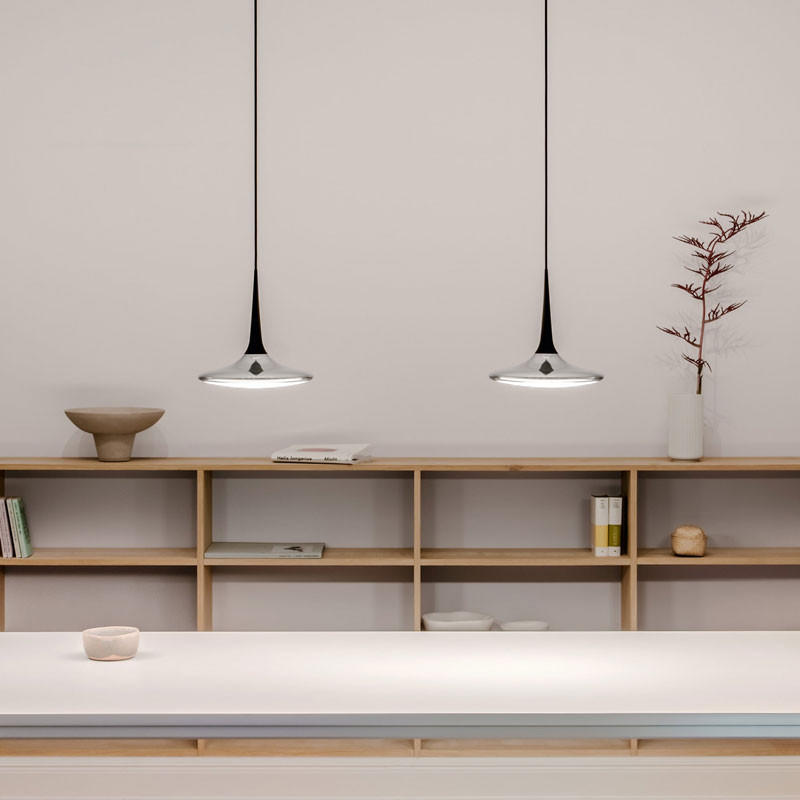 Grau Faling Leaf Surface Pendant Light | All Square Lighting