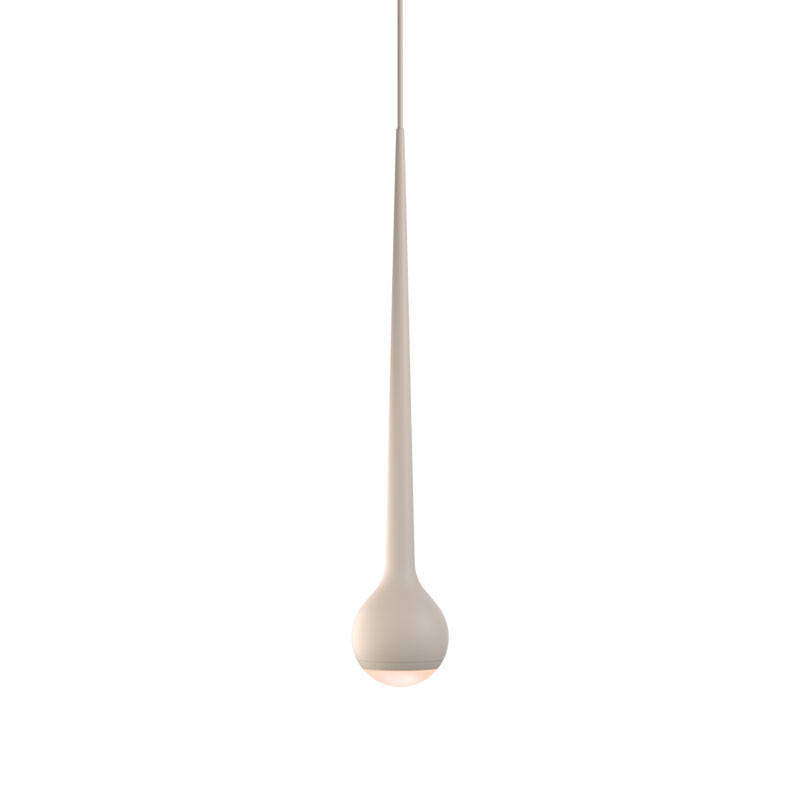 Falling Sun Recessed Pendant Light