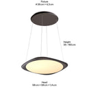 Grau Flying Pendant Light | All Square Lighting