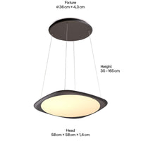 Grau Flying Pendant Light | All Square Lighting