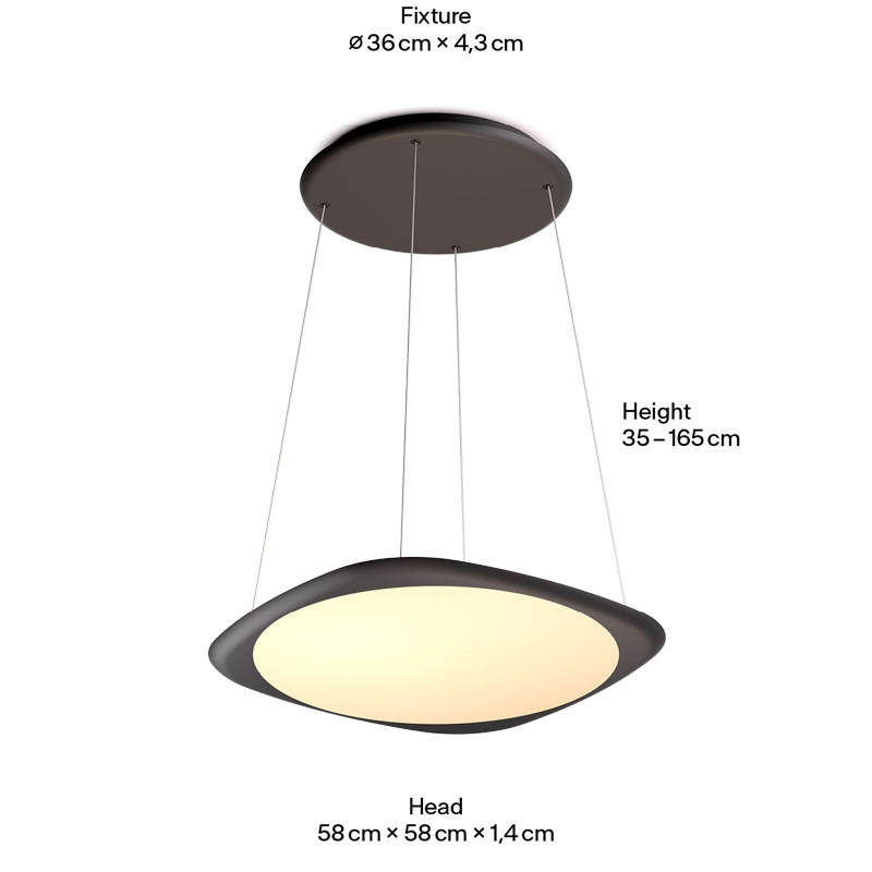 Grau Flying Pendant Light | All Square Lighting