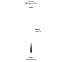 Grau Niceone Recessed Pendant Light | All Square Lighting