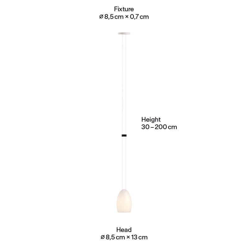 OH China Recessed Pendant Light