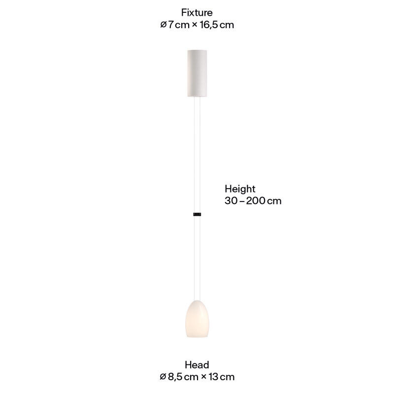 OH China Surface Pendant Light
