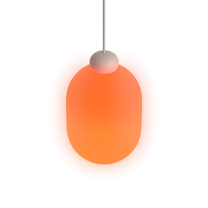 Grau Sun Recessed Pendant Light | All Square Lighting