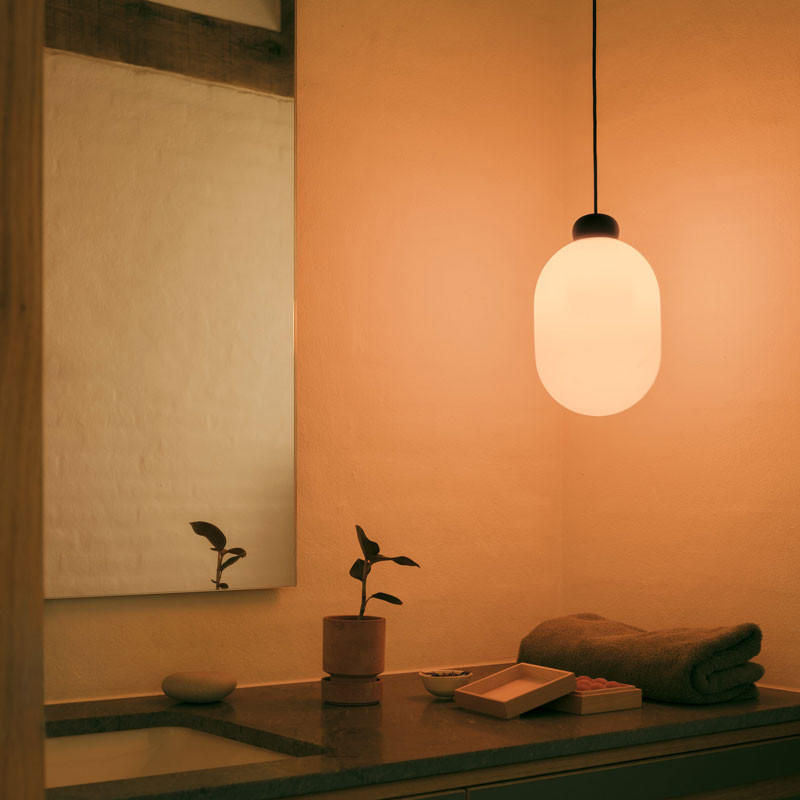 Grau Sun Recessed Pendant Light | All Square Lighting