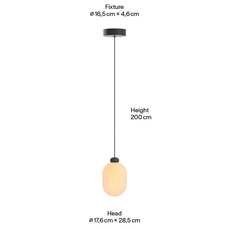 Grau Sun Surface Pendant Light | All Square Lighting