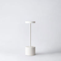 Hisle Luxciole Small Portable Table Lamp | All Square Lighting