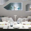 Hisle Luxciole Small Portable Table Lamp | All Square Lighting