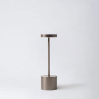 Hisle Luxciole Small Portable Table Lamp | All Square Lighting