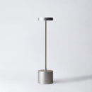 Hisle Luxciole Tall Portable Table Lamp | All Square Lighting