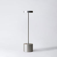 Hisle Luxciole Tall Portable Table Lamp | All Square Lighting