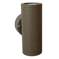 Hunza Pillar Lite GU10 Wall Light | All Square Lighting