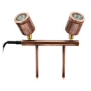 Hunza Twin Bar 12V Spike Light | All Square Lighting