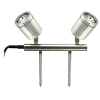 Hunza Twin Bar 12V Spike Light | All Square Lighting