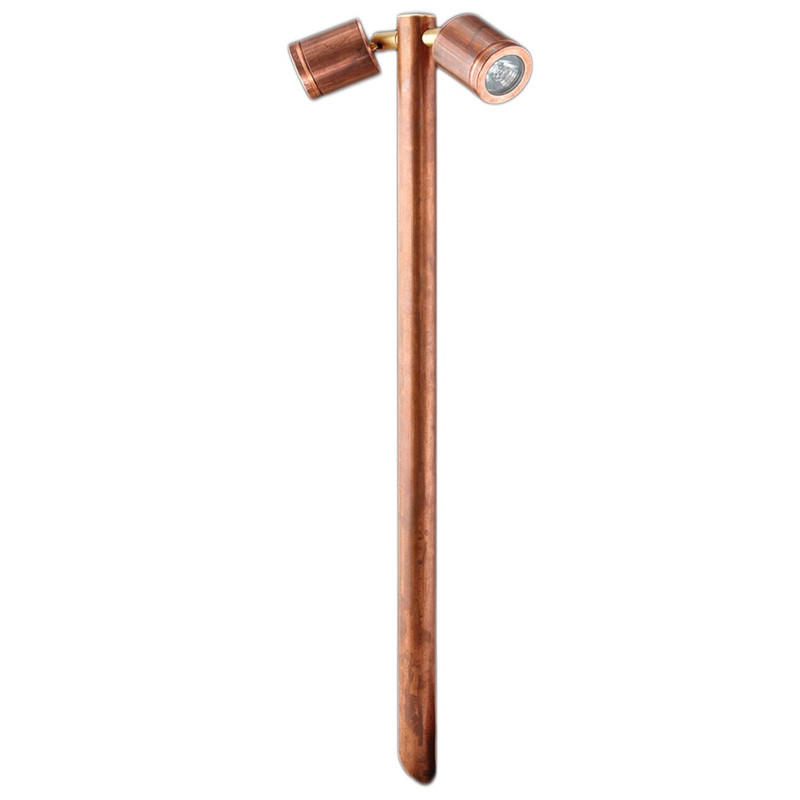 Twin Pole Lite GU10 Spike Light