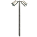 Hunza Twin Pole Lite GU10 Spike Light | All Square Lighting