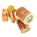 Hunza Twin Wall Spot GU10 Wall Light | All Square Lighting