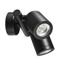 Hunza Twin Wall Spot GU10 Wall Light | All Square Lighting