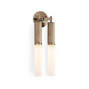 J.Adams & Co Flume Double Wall Light | All Square Lighting