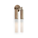 J.Adams & Co Flume Double Wall Light | All Square Lighting