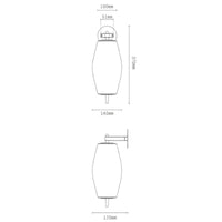 J.Adams & Co Nova Wall Light | All Square Lighting